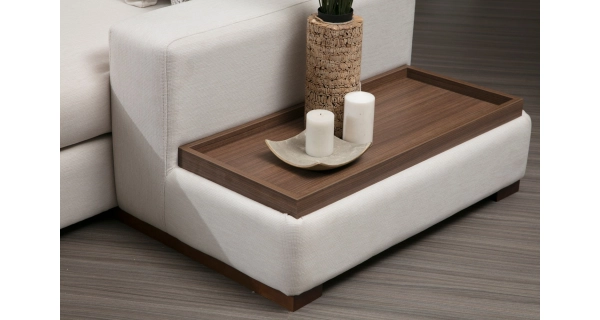 Rohová sedačka BETT 8, béžová