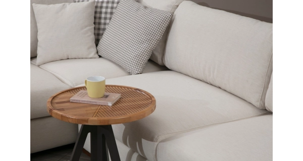 Rohová sedačka BETT 8, béžová