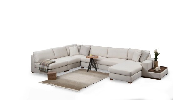 Rohová sedačka BETT 9, béžová