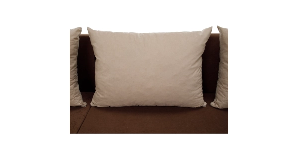 Rohová sedačka BICON U, hnědá/béžová