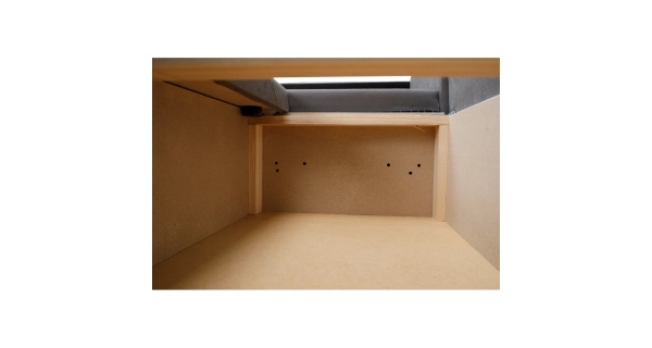 Rohová sedačka BICON U, šedá/černá