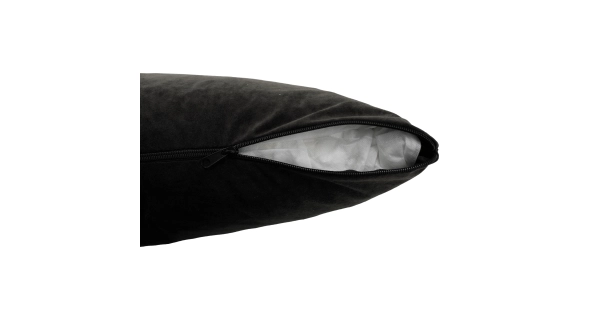 Rohová sedačka BICON U, šedá/černá