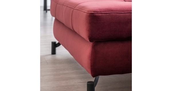 Rohová sedačka CLAVATA, levá, zelená