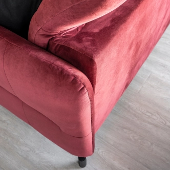 Rohová sedačka CLAVATA, pravá, světle šedá