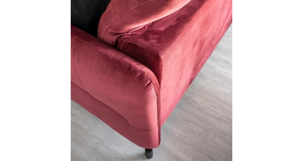 Rohová sedačka CLAVATA, pravá, světle šedá