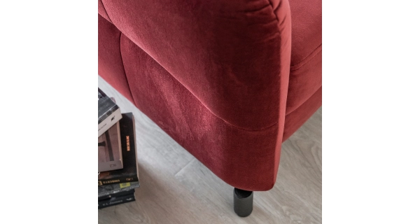 Rohová sedačka CLAVATA, pravá, světle šedá