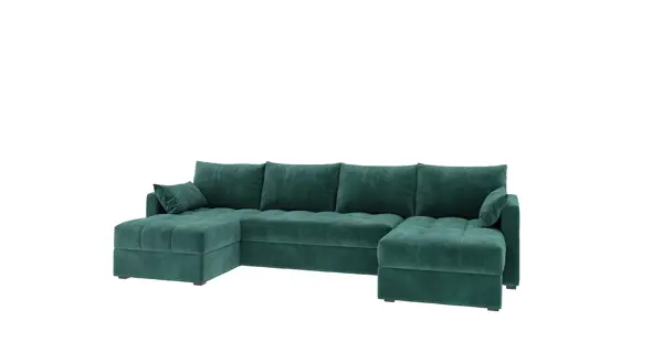Rohová sedačka do U ALISTAIR, zelená MI09