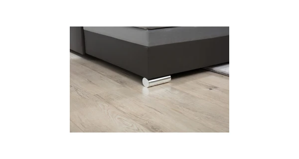 Rohová sedačka do U ESSLOR, levá, tyrkysová/tmavě šedá