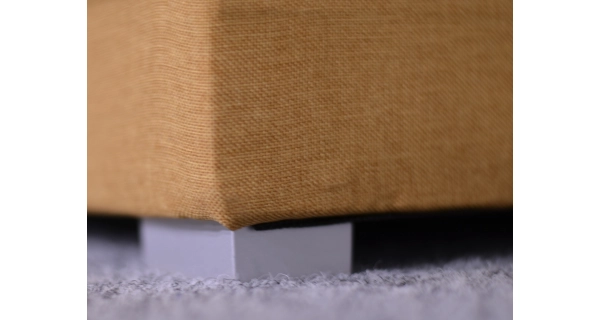 Rohová sedačka KAISON 19, hnědá/béžová