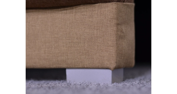 Rohová sedačka KAISON 21, hnědá/béžovohnědá