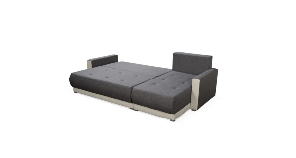 Rohová sedačka KAISON BIS 16, zelená/modrá