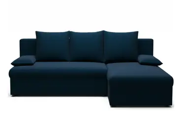 Rohová sedačka MARGATE 07, modrá látka