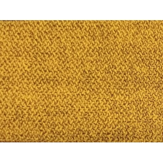 Rohová sedačka MIRABILIS, hořčicová látka M41 DOPRODEJ