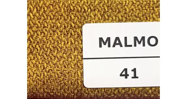 Rohová sedačka MIRABILIS, hořčicová látka M41 DOPRODEJ