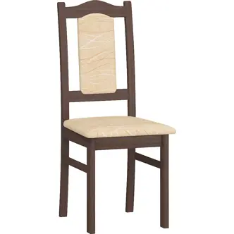 Rohový jídelní set BUREWALA se židlemi, dub sonoma tmavý/látka monaco, 5 let záruka