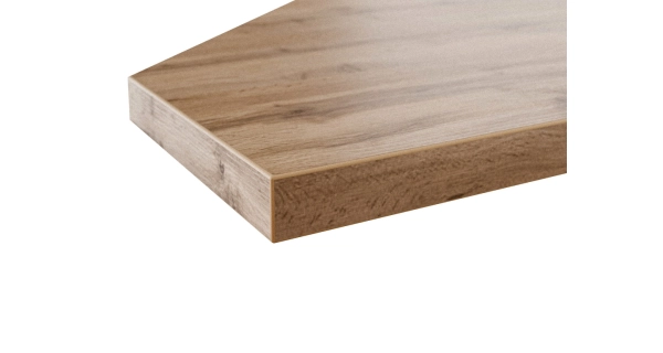 Rohový prvek NEJBY GIANNI + ABS hrany, dub wotan