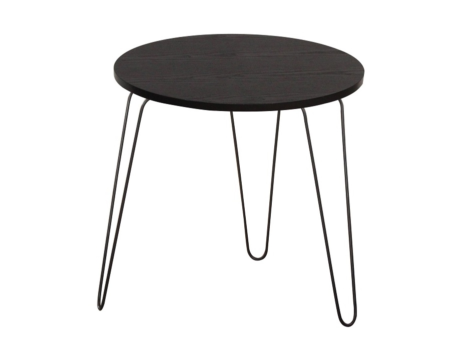 Levně BISA odkládací stolek, černá