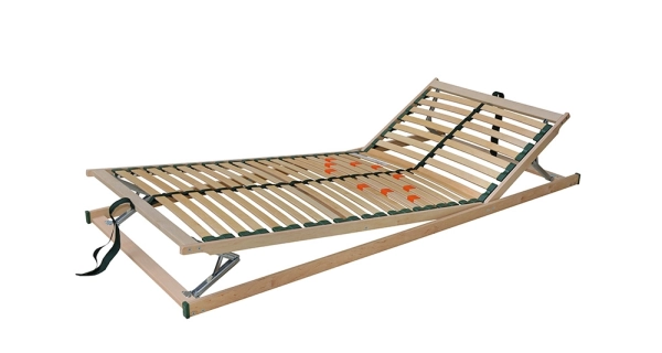 Rošt BRANTLEY, polohovatelný, 80x200 cm