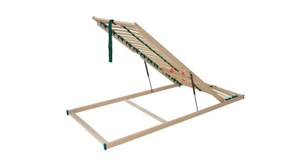 Rošt JULIAN s nožním výklopem 80x200 cm