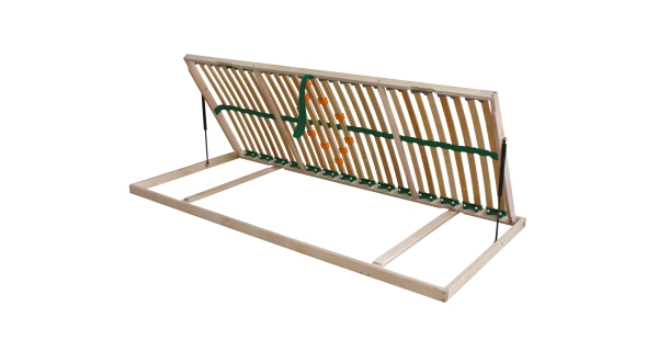 Rošt LEONIDAS s bočním výklopem 90x200 cm, pravý