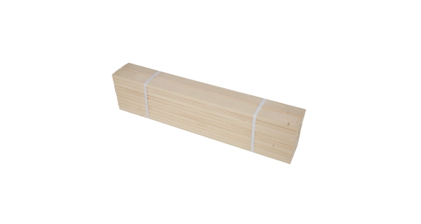 Rošt SHOTA 140x200 cm, masiv borovice