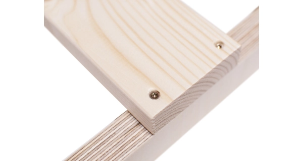 Rošt v rámu COLEMAN 80x200 cm, masiv smrk