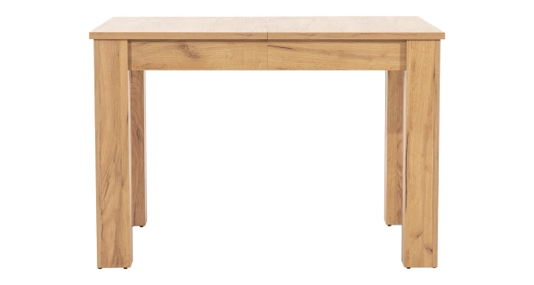 Rozkládací jídelní stůl ABAKUS, dub craft zlatý