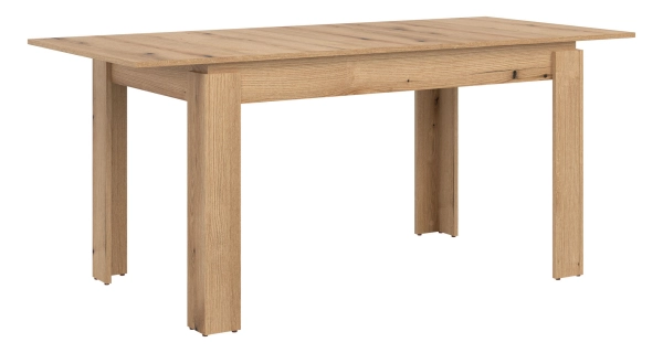 Rozkládací jídelní stůl BORROMEO, dub evoke