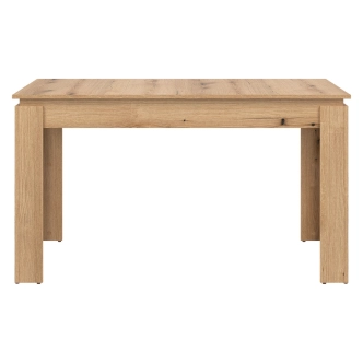 Rozkládací jídelní stůl BORROMEO, dub evoke