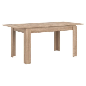 Rozkládací jídelní stůl BORROMEO, dub sonoma