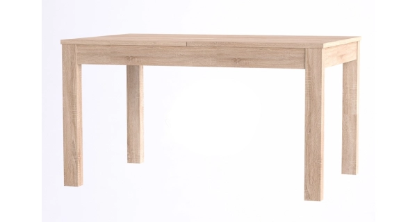 Rozkládací jídelní stůl CHEDEN, dub sonoma