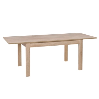 Rozkládací jídelní stůl CHEDEN, dub sonoma