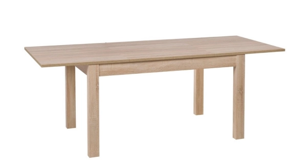 Rozkládací jídelní stůl CHEDEN, dub sonoma