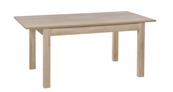 Rozkládací jídelní stůl CHEDEN, dub sonoma