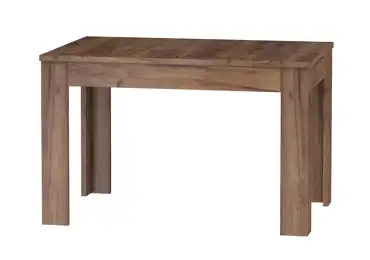 Rozkládací jídelní stůl GATTON, craft tobaco