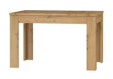 Rozkládací jídelní stůl GATTON, dub artisan