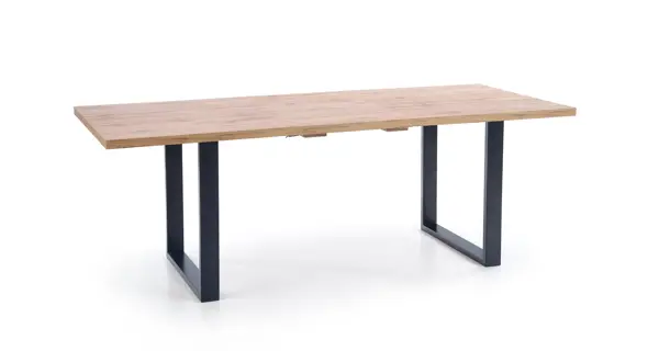 Rozkládací jídelní stůl GURUVE typ I, dub wotan