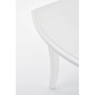 Rozkládací jídelní stůl LAVINIA, 160/240 cm, bílá