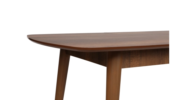 Rozkládací jídelní stůl MIRLOR, vlašský ořech