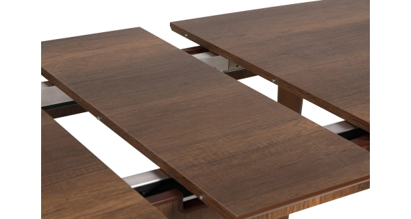 Rozkládací jídelní stůl MIRLOR, vlašský ořech