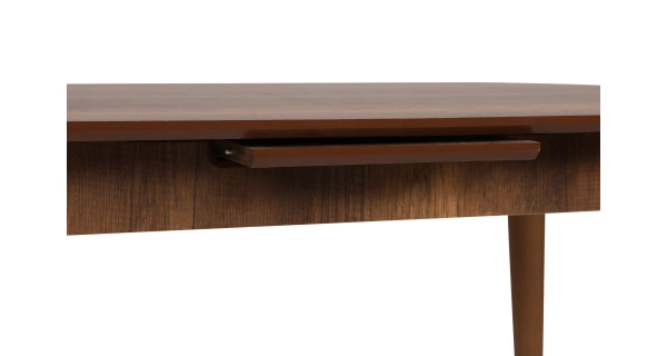 Rozkládací jídelní stůl MIRLOR, vlašský ořech