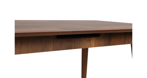 Rozkládací jídelní stůl MIRLOR, vlašský ořech