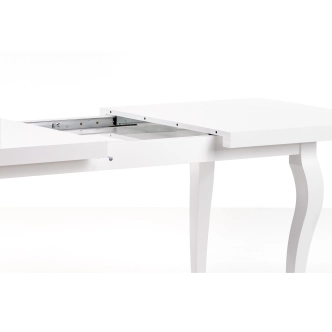 Rozkládací jídelní stůl OCTODON 140, bílá