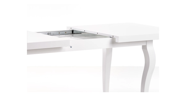 Rozkládací jídelní stůl OCTODON 140, bílá