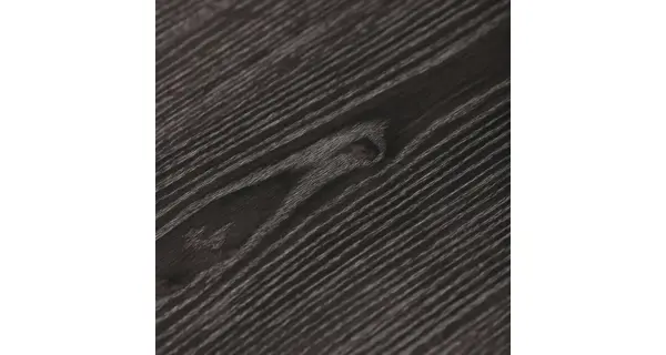 Rozkládací jídelní stůl PONTORBEL, šedý dub/černá