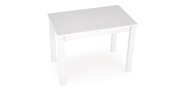 Rozkládací jídelní stůl PROKOP, bílý