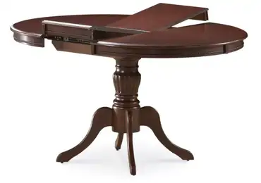 Rozkládací jídelní stůl TARZO, ořech tmavý 