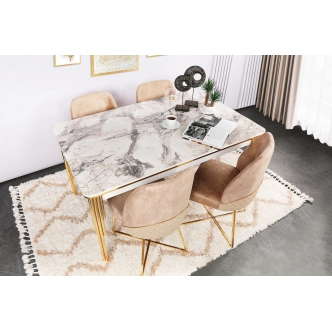 Rozkládací jídelní stůl TORVEL