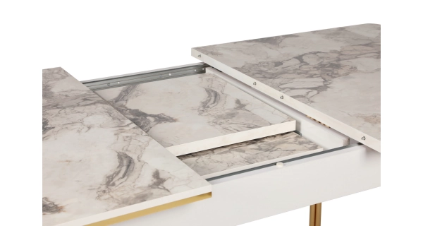 Rozkládací jídelní stůl TORVEL