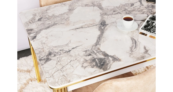 Rozkládací jídelní stůl TORVEL